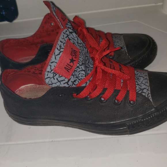 Custom Converse Chuck Taylor low Elephant Print - Picture 6 of 7